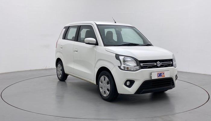 2019 Maruti New Wagon-R ZXI 1.2 AMT, Petrol, Automatic, 45,448 km, Right Front Diagonal