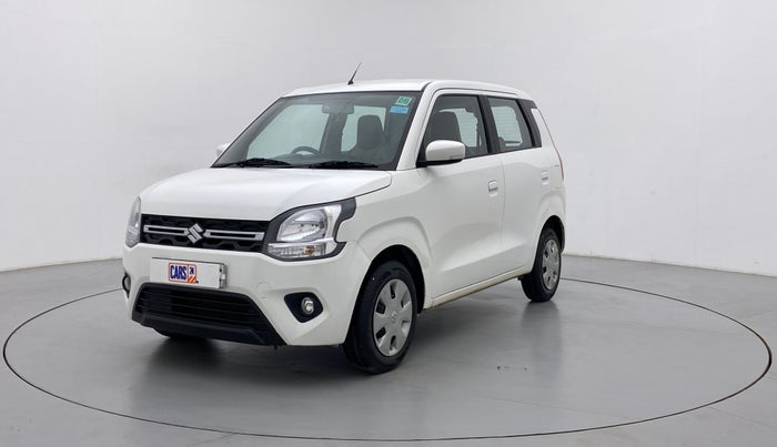 2019 Maruti New Wagon-R ZXI 1.2 AMT, Petrol, Automatic, 45,448 km, Left Front Diagonal