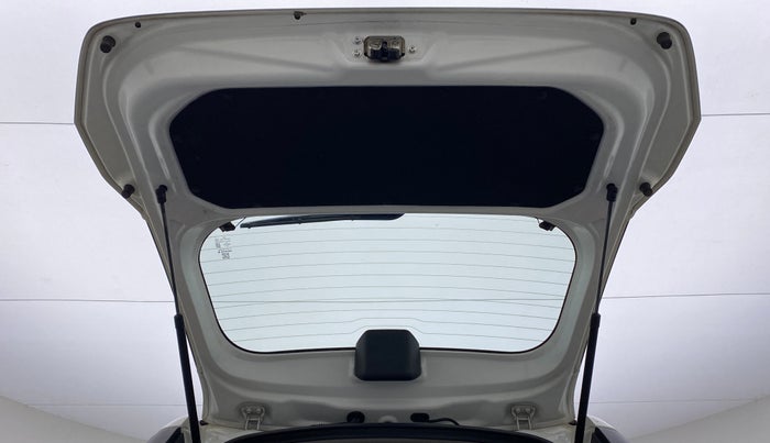 2019 Maruti New Wagon-R ZXI 1.2 AMT, Petrol, Automatic, 45,448 km, Boot Door Open