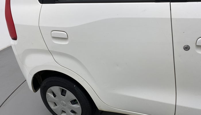 2019 Maruti New Wagon-R ZXI 1.2 AMT, Petrol, Automatic, 45,448 km, Right rear door - Slightly dented