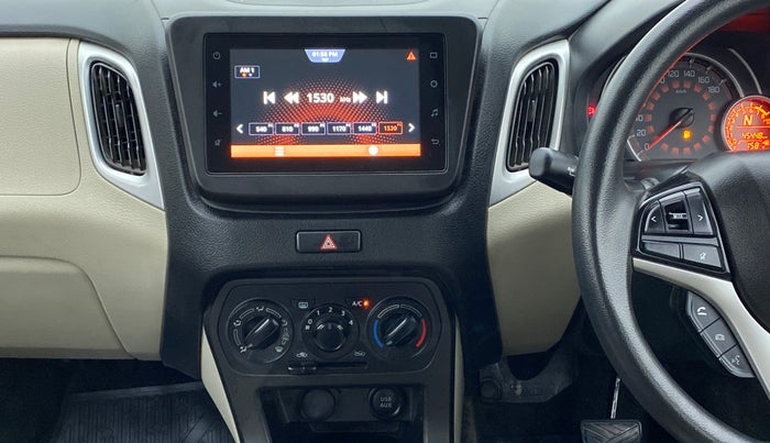 2019 Maruti New Wagon-R ZXI 1.2 AMT, Petrol, Automatic, 45,448 km, Air Conditioner