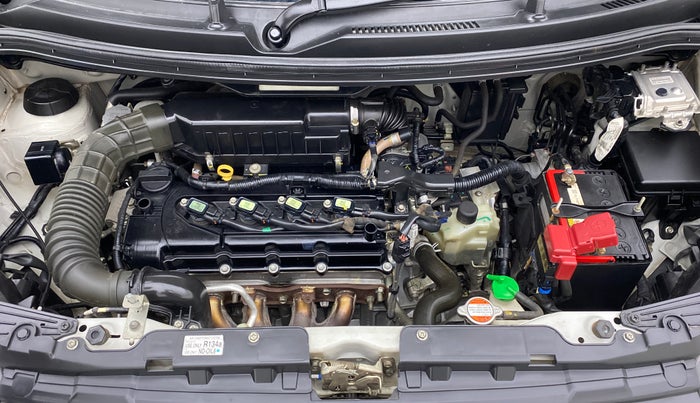 2019 Maruti New Wagon-R ZXI 1.2 AMT, Petrol, Automatic, 45,448 km, Open Bonet