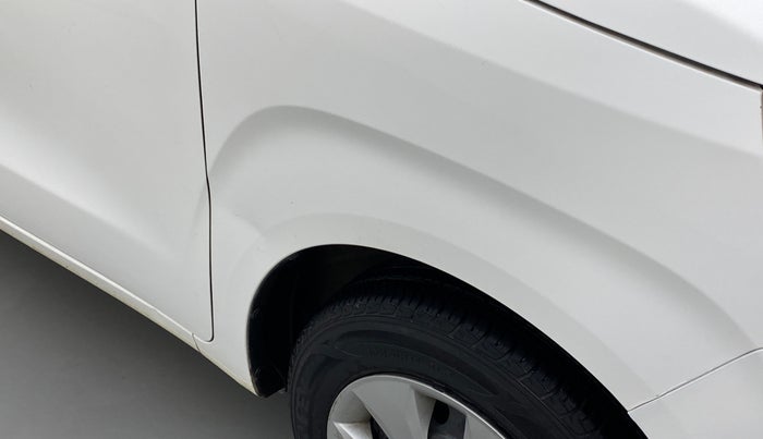 2019 Maruti New Wagon-R ZXI 1.2 AMT, Petrol, Automatic, 45,448 km, Right fender - Slightly dented
