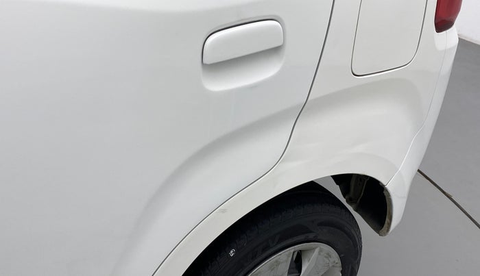 2019 Maruti New Wagon-R ZXI 1.2 AMT, Petrol, Automatic, 45,448 km, Left quarter panel - Slightly dented