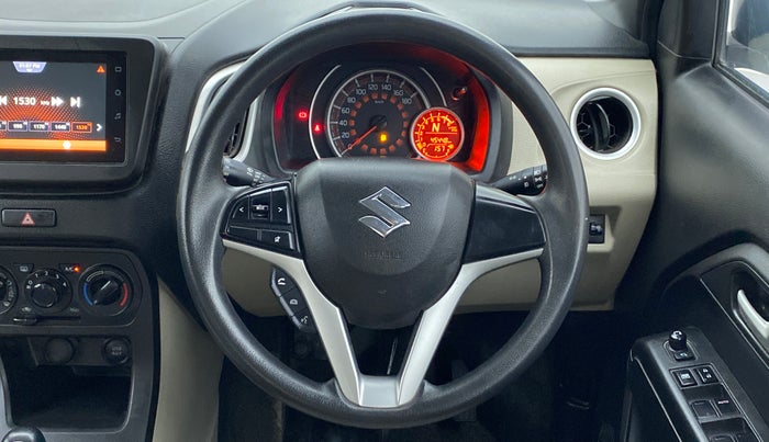 2019 Maruti New Wagon-R ZXI 1.2 AMT, Petrol, Automatic, 45,448 km, Steering Wheel Close Up