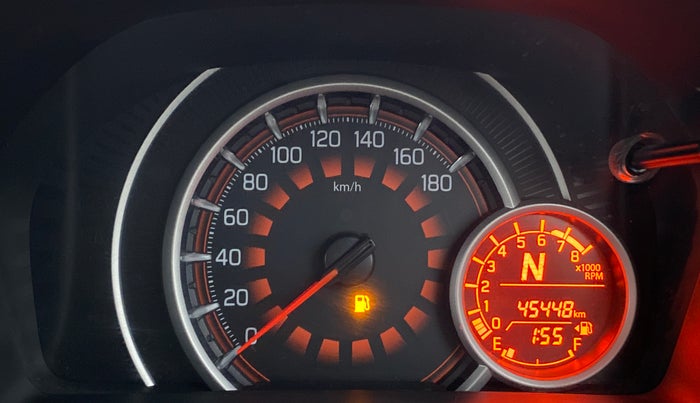 2019 Maruti New Wagon-R ZXI 1.2 AMT, Petrol, Automatic, 45,448 km, Odometer Image