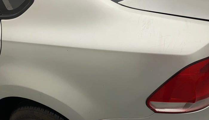 2011 Volkswagen Vento TRENDLINE 1.6, Petrol, Manual, 69,805 km, Left quarter panel - Minor scratches