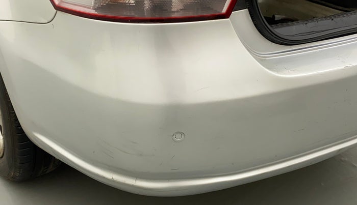 2011 Volkswagen Vento TRENDLINE 1.6, Petrol, Manual, 69,805 km, Rear bumper - Minor scratches