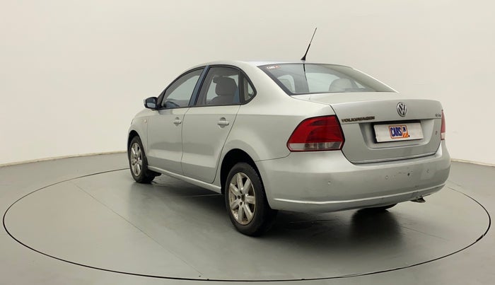 2011 Volkswagen Vento TRENDLINE 1.6, Petrol, Manual, 69,805 km, Left Back Diagonal