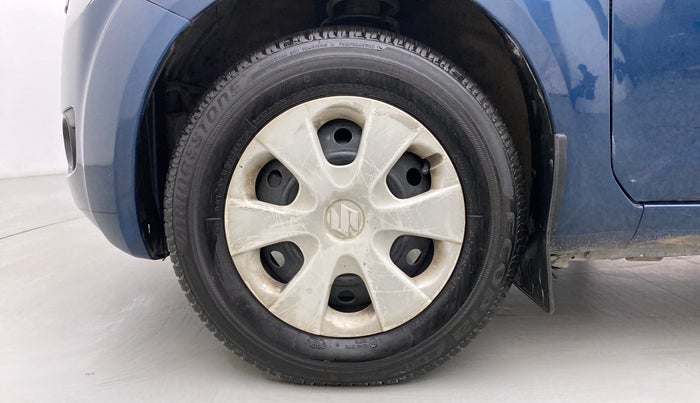 2011 Maruti Ritz VXI, Petrol, Manual, 84,118 km, Left Front Wheel