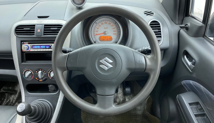2011 Maruti Ritz VXI, Petrol, Manual, 84,118 km, Steering Wheel Close Up