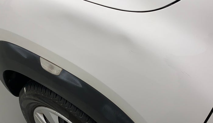 2019 Renault Kwid RXT Opt, Petrol, Manual, 26,678 km, Left fender - Slightly dented