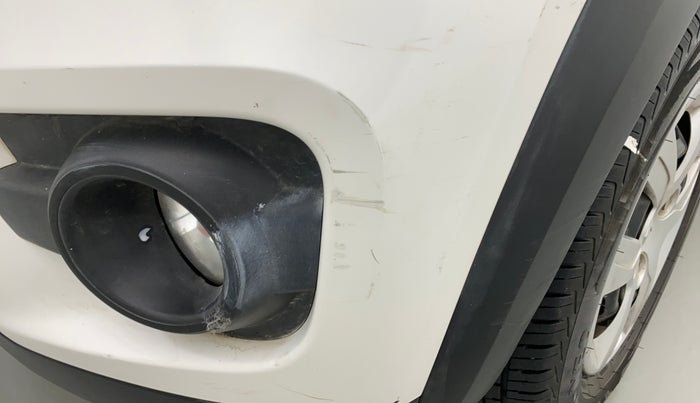 2019 Renault Kwid RXT Opt, Petrol, Manual, 26,678 km, Front bumper - Minor scratches