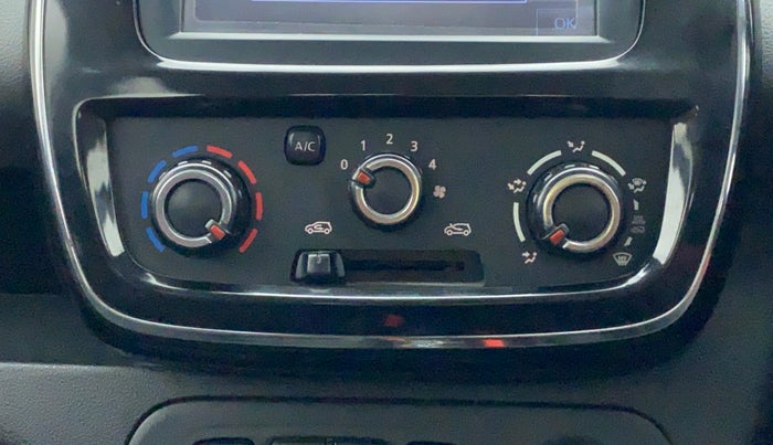 2019 Renault Kwid RXT Opt, Petrol, Manual, 26,678 km, Dashboard - Air Re-circulation knob is not working