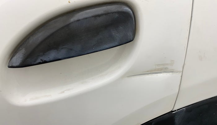 2019 Renault Kwid RXT Opt, Petrol, Manual, 26,678 km, Rear left door - Slightly dented