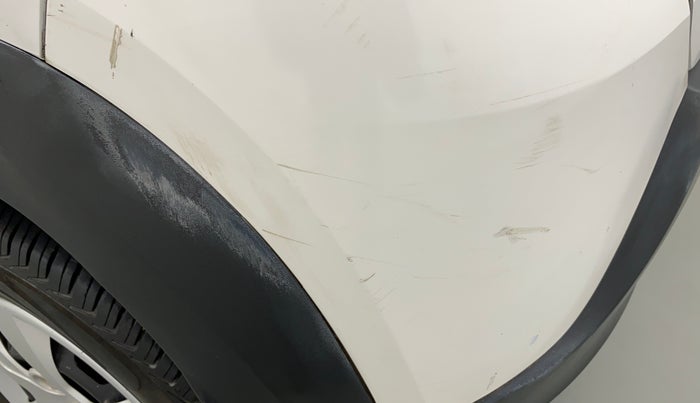 2019 Renault Kwid RXT Opt, Petrol, Manual, 26,678 km, Rear bumper - Minor scratches