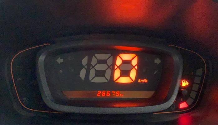 2019 Renault Kwid RXT Opt, Petrol, Manual, 26,678 km, Odometer Image