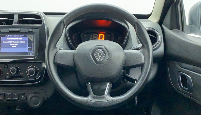 2019 Renault Kwid RXT Opt, Petrol, Manual, 26,678 km, Steering Wheel Close Up
