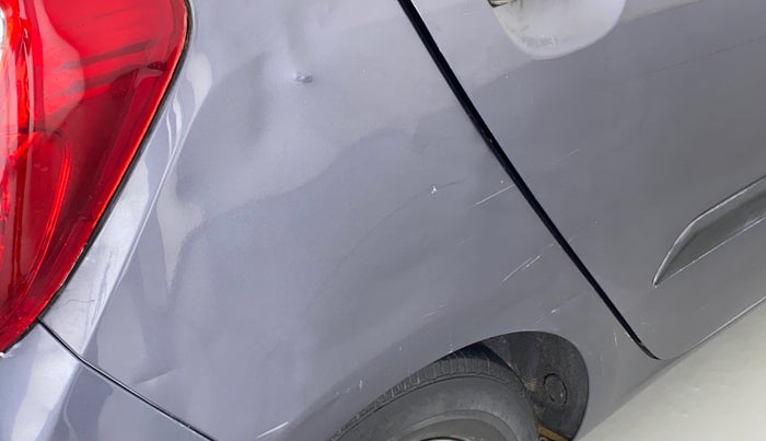 2016 Hyundai i10 MAGNA 1.1, Petrol, Manual, 88,061 km, Right quarter panel - Slightly dented