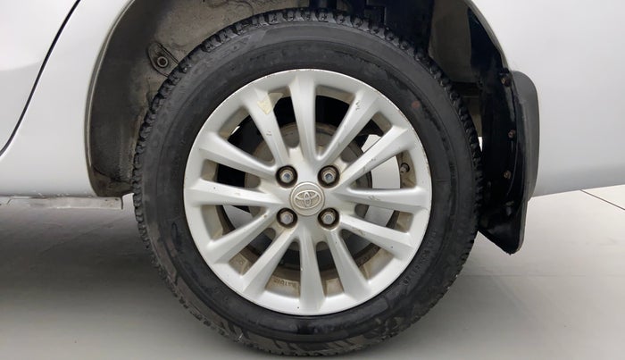 2011 Toyota Etios V, Petrol, Manual, 85,303 km, Left Rear Wheel