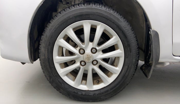 2011 Toyota Etios V, Petrol, Manual, 85,303 km, Left Front Wheel