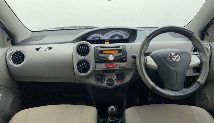 2011 Toyota Etios V, Petrol, Manual, 85,303 km, Dashboard