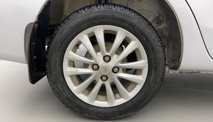 2011 Toyota Etios V, Petrol, Manual, 85,303 km, Right Rear Wheel