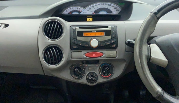 2011 Toyota Etios V, Petrol, Manual, 85,303 km, Air Conditioner