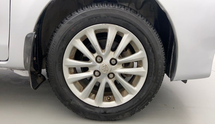 2011 Toyota Etios V, Petrol, Manual, 85,303 km, Right Front Wheel