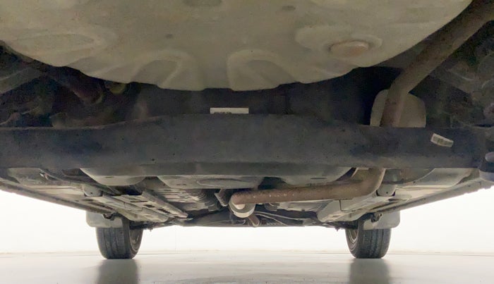 2011 Toyota Etios V, Petrol, Manual, 85,303 km, Rear Underbody