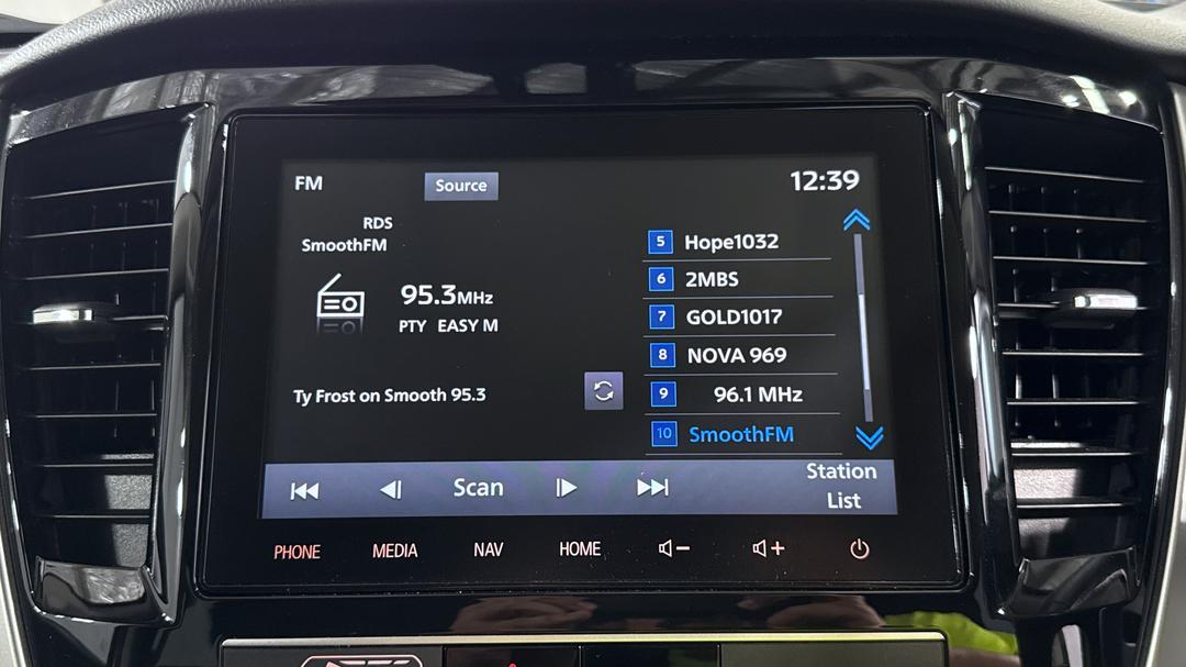 2023 Mitsubishi Pajero Sport Gls (4WD) 7 Seat, Automatic, 19204 km, Infotainment System