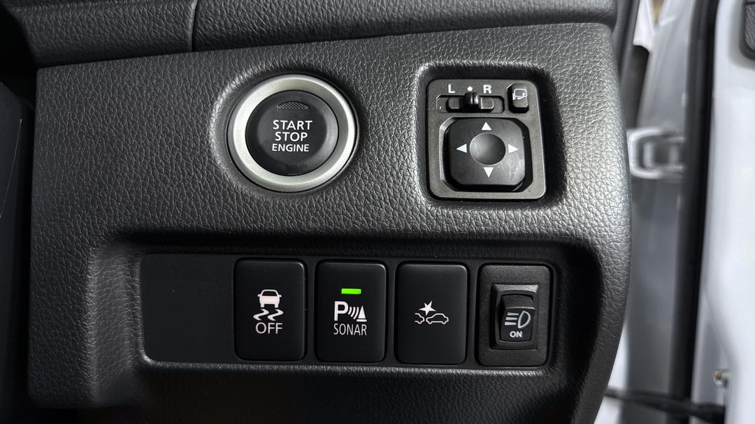 2023 Mitsubishi Pajero Sport Gls (4WD) 7 Seat, Automatic, 19204 km, Utility Switches/Buttons