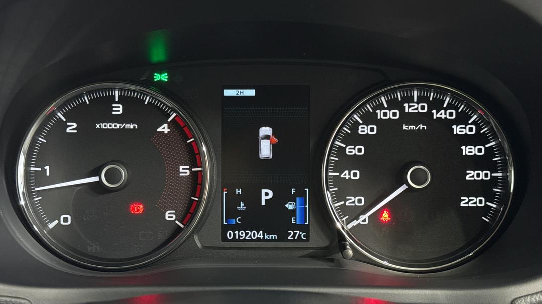 2023 Mitsubishi Pajero Sport Gls (4WD) 7 Seat, Automatic, 19204 km, Odometer View
