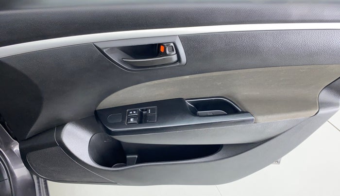 2016 Maruti Swift LXI D, Petrol, Manual, 5,634 km, Driver Side Door Panels Control