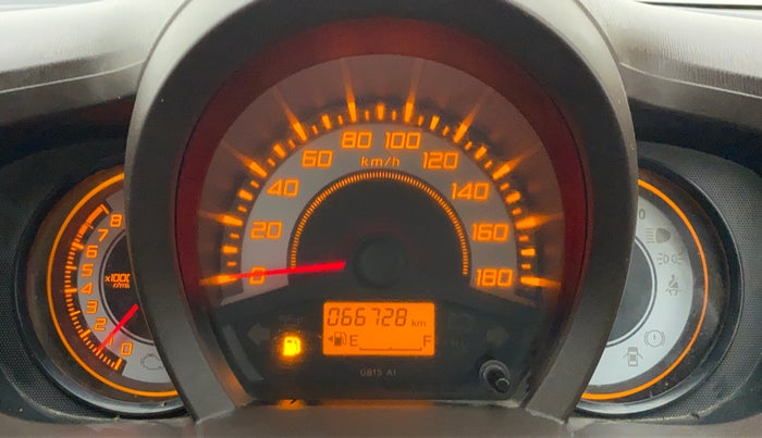 2013 Honda Brio S MT, Petrol, Manual, 66,653 km, Odometer Image