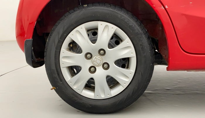 2013 Honda Brio S MT, Petrol, Manual, 66,653 km, Right Rear Wheel