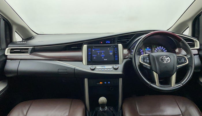 2016 Toyota Innova Crysta 2.7 VX 7 STR, Petrol, Manual, 59,777 km, Dashboard