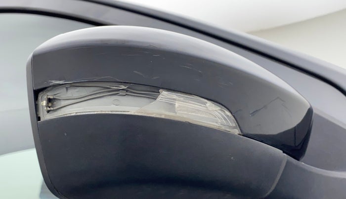 2020 Tata Tiago XZA PLUS PETROL, Petrol, Automatic, 50,278 km, Right rear-view mirror - Indicator light has minor damage