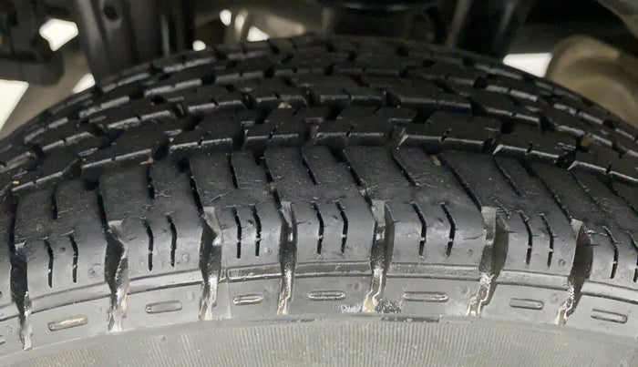 2017 Maruti Alto K10 VXI P, Petrol, Manual, 21,286 km, Right Rear Tyre Tread