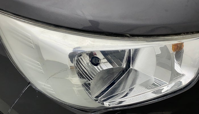 2017 Maruti Alto K10 VXI P, Petrol, Manual, 21,286 km, Right headlight - Minor scratches