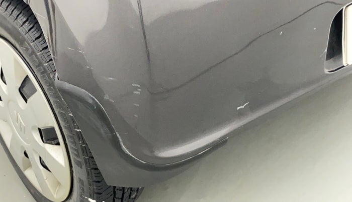 2017 Maruti Alto K10 VXI P, Petrol, Manual, 21,286 km, Rear bumper - Minor scratches