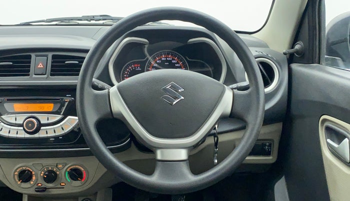 2017 Maruti Alto K10 VXI P, Petrol, Manual, 21,286 km, Steering Wheel Close Up