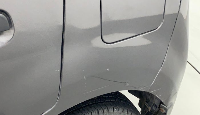 2017 Maruti Alto K10 VXI P, Petrol, Manual, 21,286 km, Left quarter panel - Slightly dented