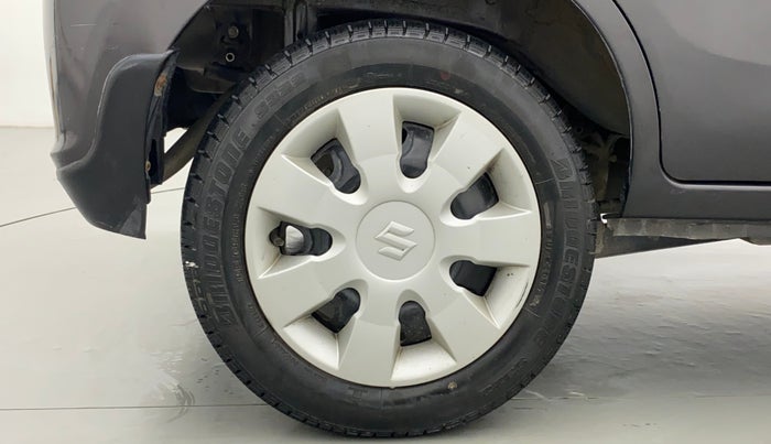 2017 Maruti Alto K10 VXI P, Petrol, Manual, 21,286 km, Right Rear Wheel
