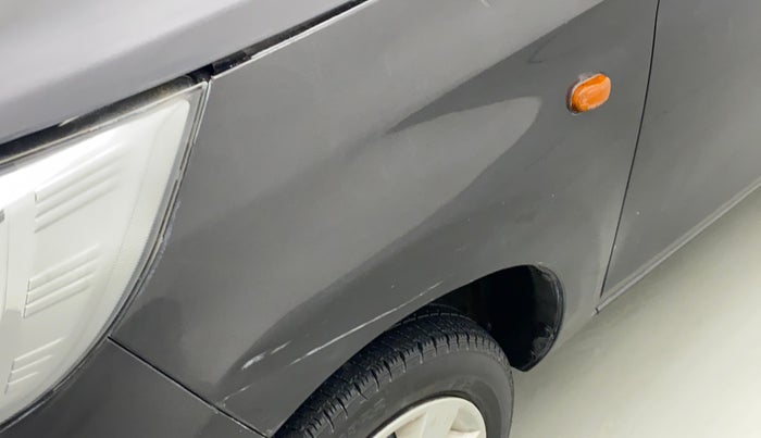 2017 Maruti Alto K10 VXI P, Petrol, Manual, 21,286 km, Left fender - Slightly dented