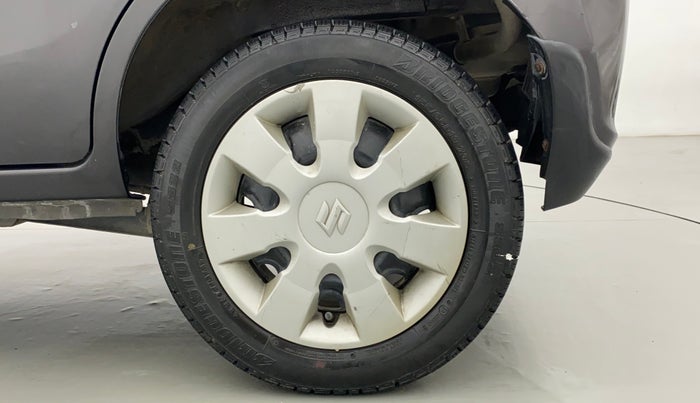 2017 Maruti Alto K10 VXI P, Petrol, Manual, 21,286 km, Left Rear Wheel