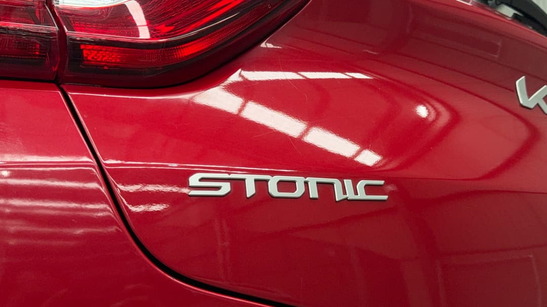 2023 Kia Stonic Sport, Automatic, 55827 km, Badge (Boot Left Side)