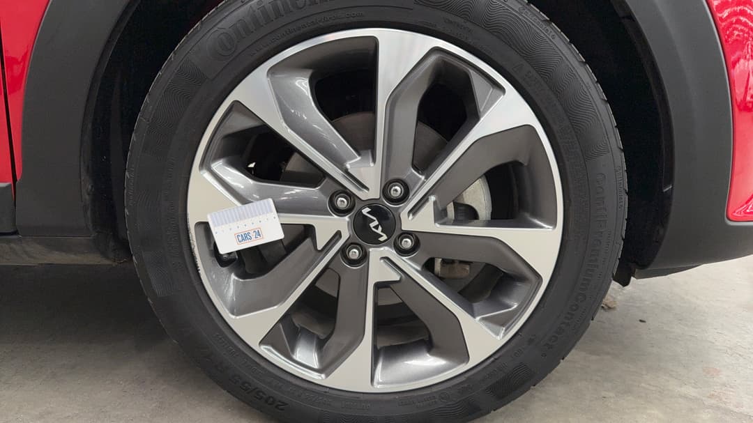 2023 Kia Stonic Sport, Automatic, 55827 km, Wheels Rim Front RHS Gutter Rash
