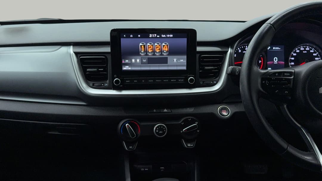 2023 Kia Stonic Sport, Automatic, 55827 km, Center Console