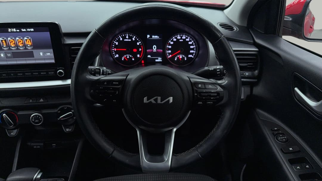 2023 Kia Stonic Sport, Automatic, 55827 km, Steering Wheel Close-up
